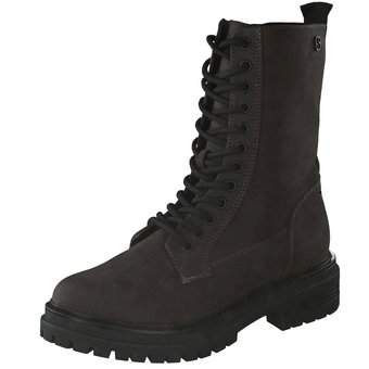 s.Oliver Schnürstiefelette in grau