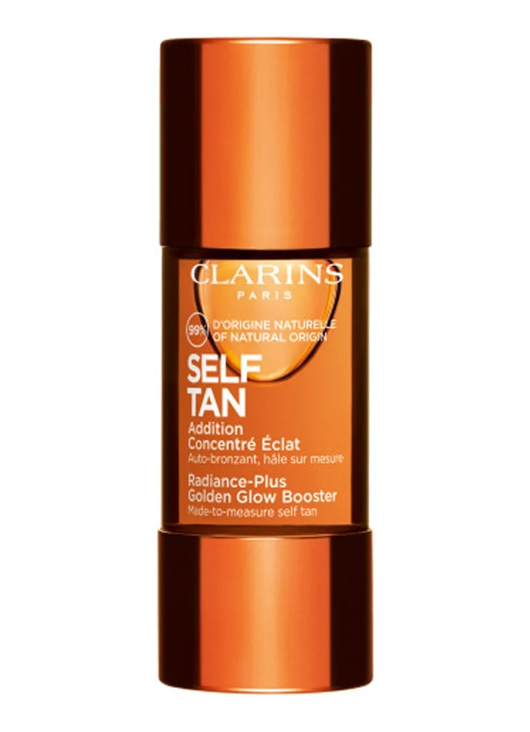 Clarins Facial Self-Tanning Booster - Autobronzant