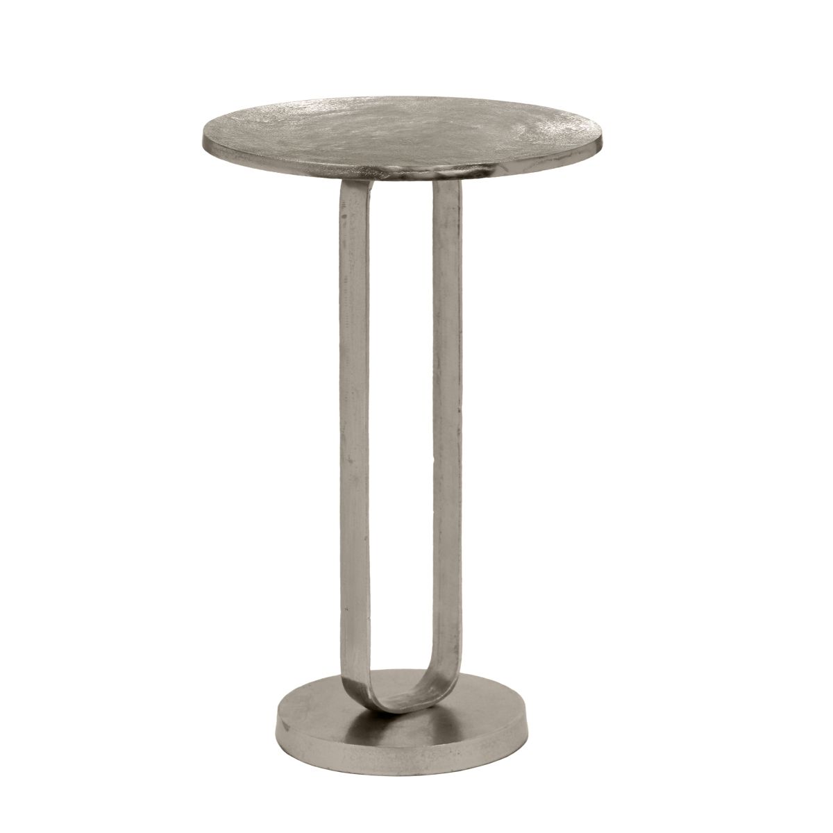 Beistelltisch Tara Silber 38 x 61 cm