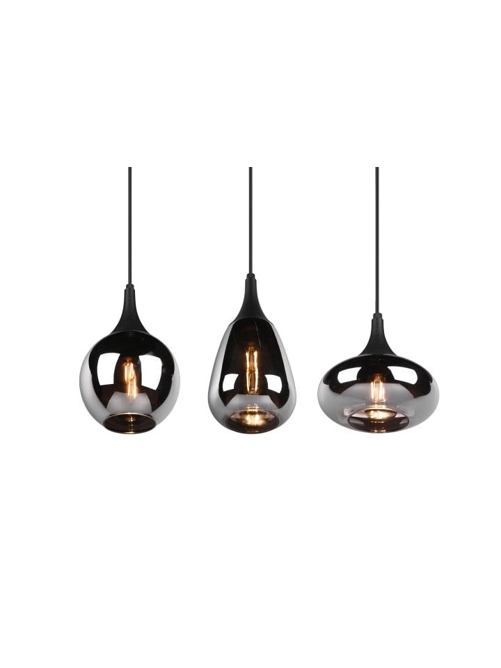 Trio Leuchten Pendelleuchte LUMINA in schwarz matt günstig kaufen onesize