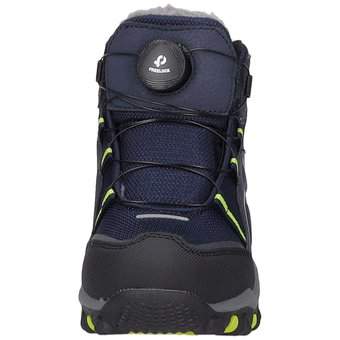 Run Lifewear Schnür Boots in blau