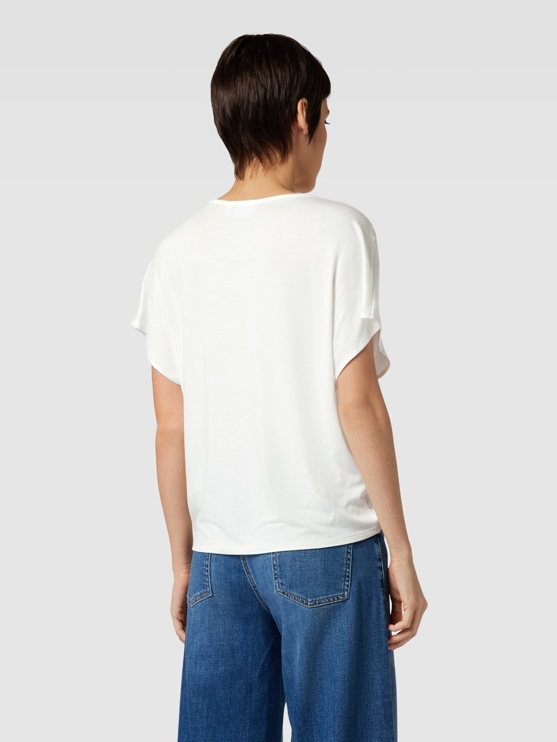 Top mit Fledermausärmeln Modell 'ELLETTE' in offwhite