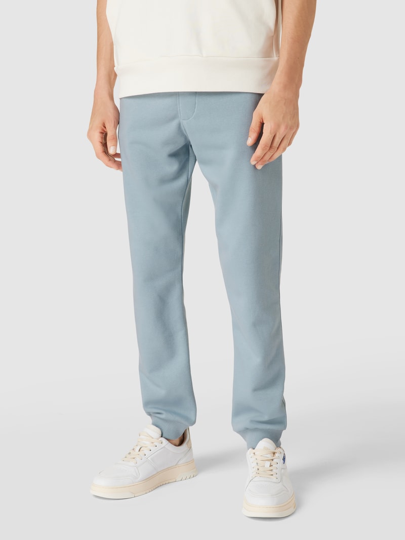 Sweatpants mit elastischem Bund Modell 'JOSEF' in jeans