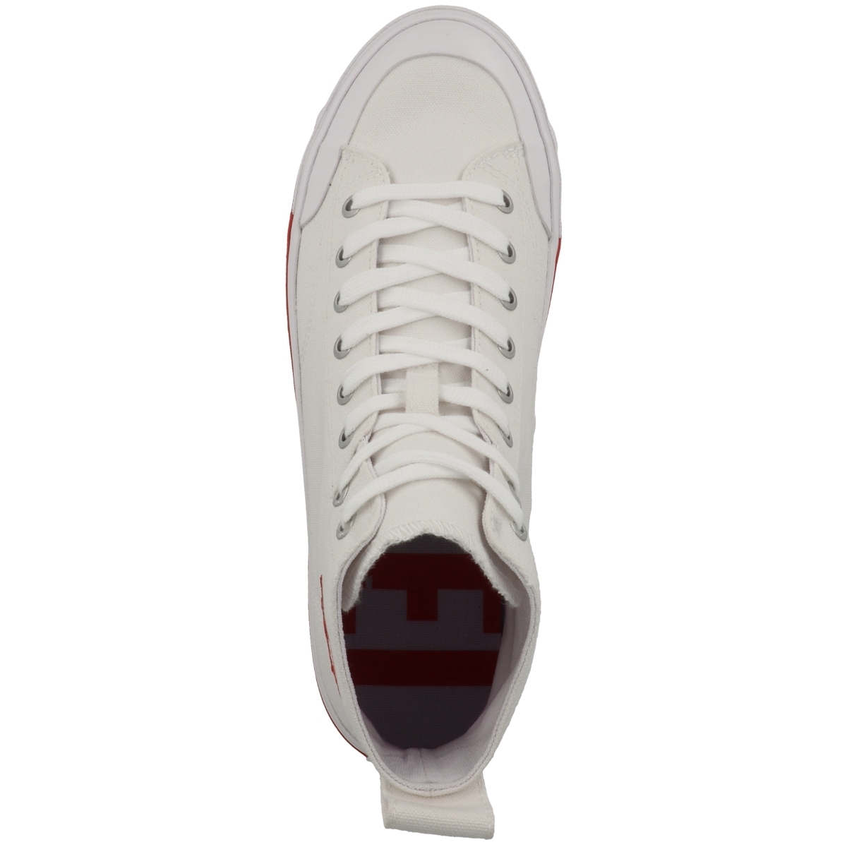 Diesel S-Athos Mid Sneaker mid weiss