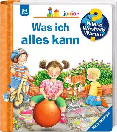 Ravensburger Wieso? Weshalb? Warum? junior, Band 14: Was ich alles kann