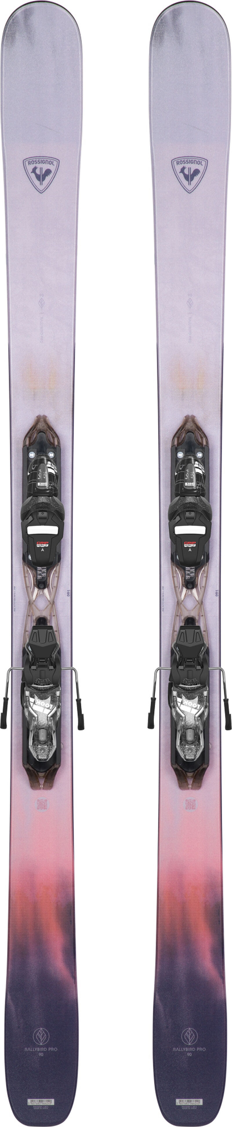 DAMEN FREERIDE SKIER RALLYBIRD 90 PRO XPRESS