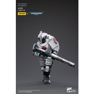 Warhammer 40k Actionfigur: T'au Empire Fire Warriors (4er-Pack)