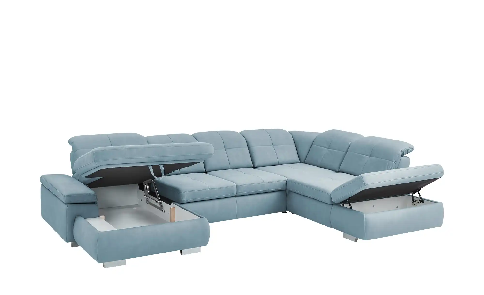 Kollektion Kraft Wohnlandschaft aus Mikrofaser Affair