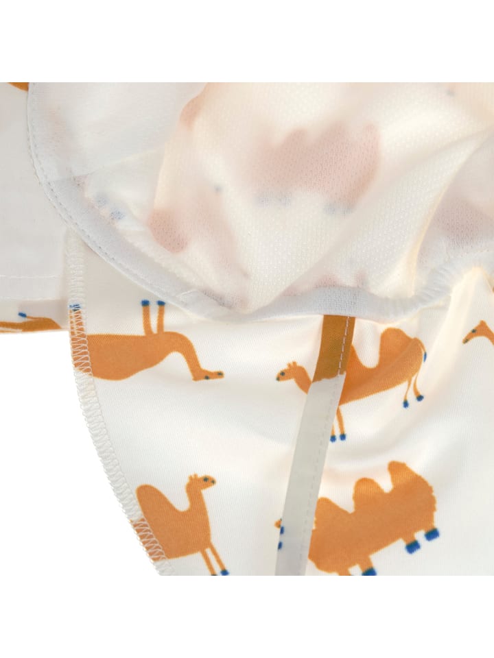 Lässig Schirmmütze in Creme günstig kaufen