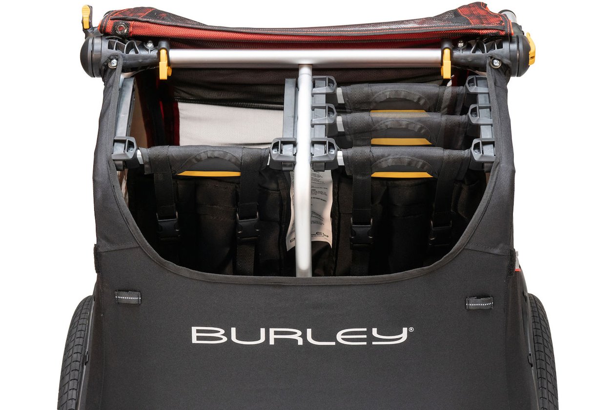 BURLEY Fahrrad-Kinder-Anhu00e4nger Cub X