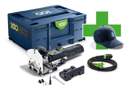 Festool 578239 DF 500 Q-Plus 100Y Limited Edition 100 éves marógép