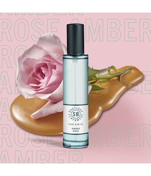SHAY & BLUE Amber Rose Natural Spray Fragrance Eau de Parfum 30 ml