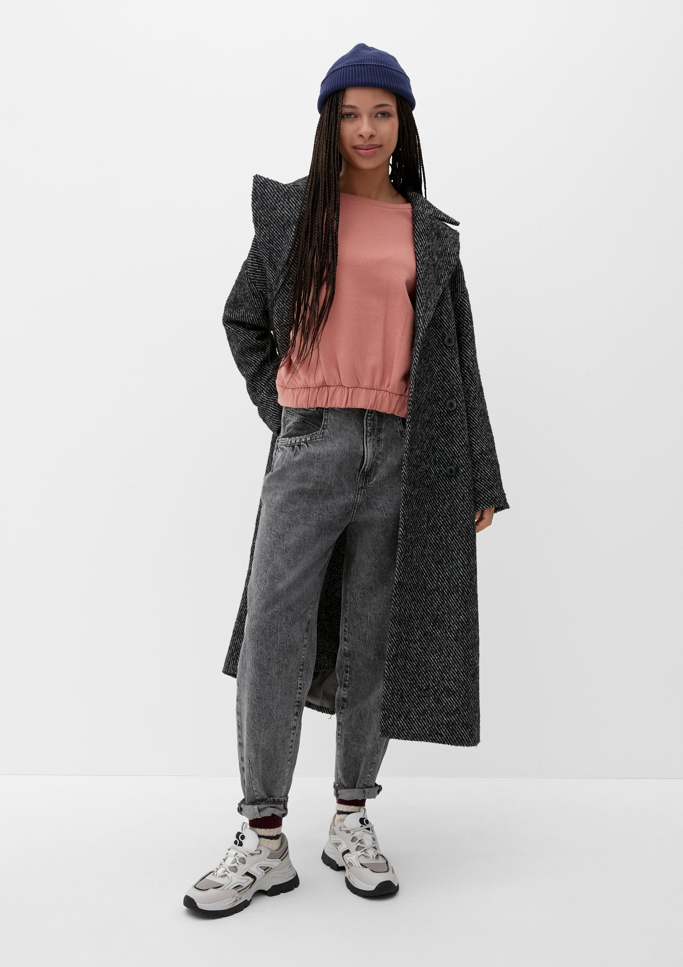 Sweatshirt mit Raglanärmeln  2126082-2068
