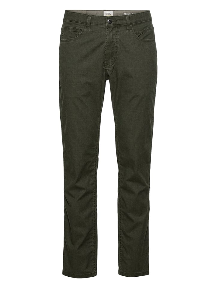 Camel Active Jeans - Regular Fit -  in Khaki günstig kaufen