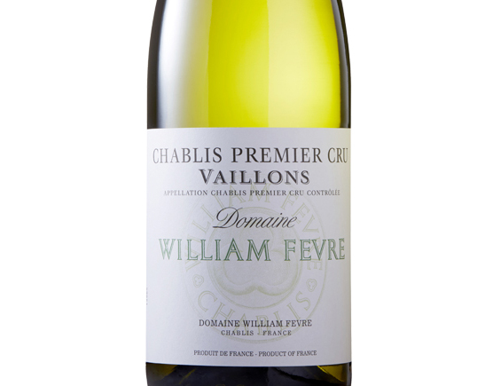 William Fèvre Chablis 1er Cru les Vaillons 2018 Bourgogne Chablis 1er cru