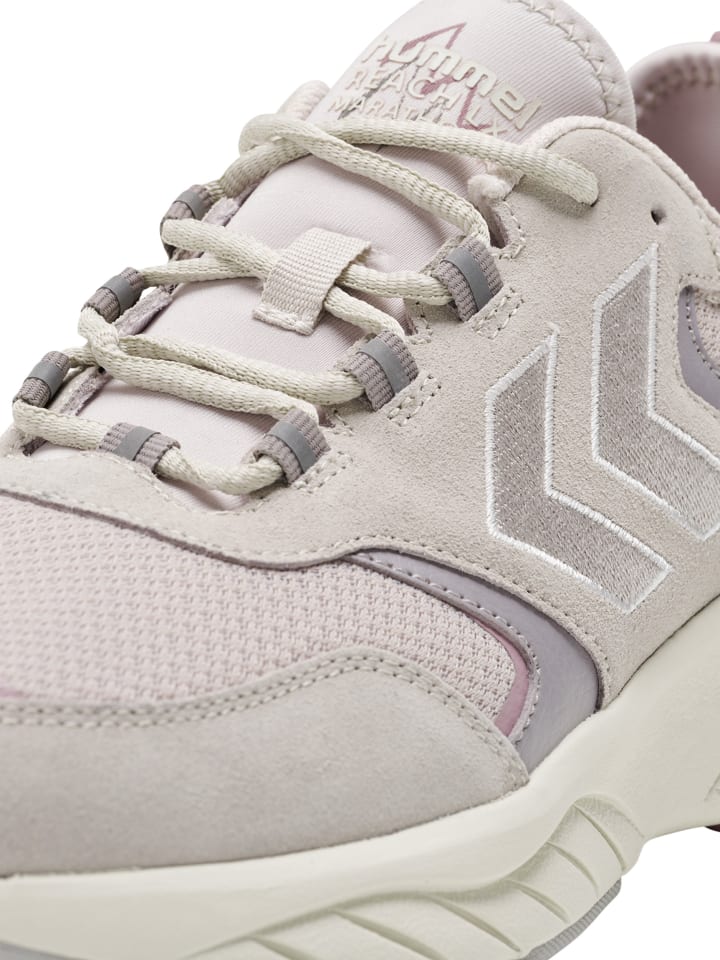 Hummel Hummel Schnürsenkel Sneaker Marathona Reach Erwachsene in SILVER CLOUD günstig kaufen 40