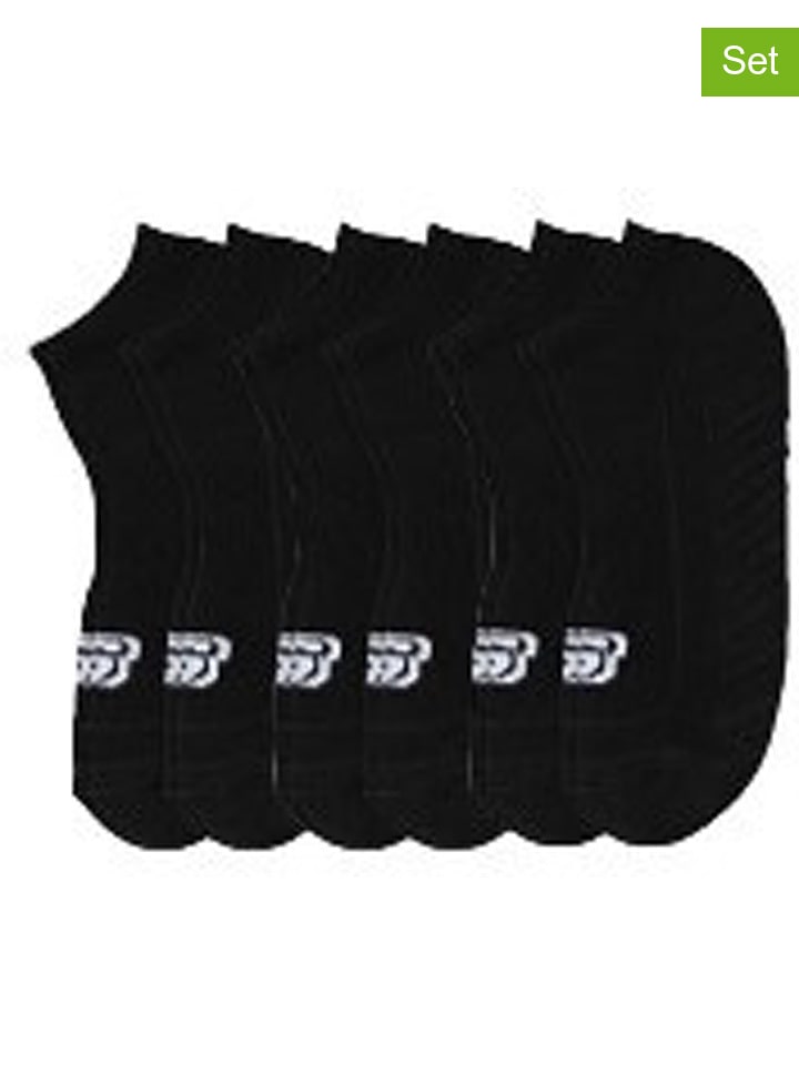 Skechers 6er-Set: Socken in Schwarz günstig kaufen