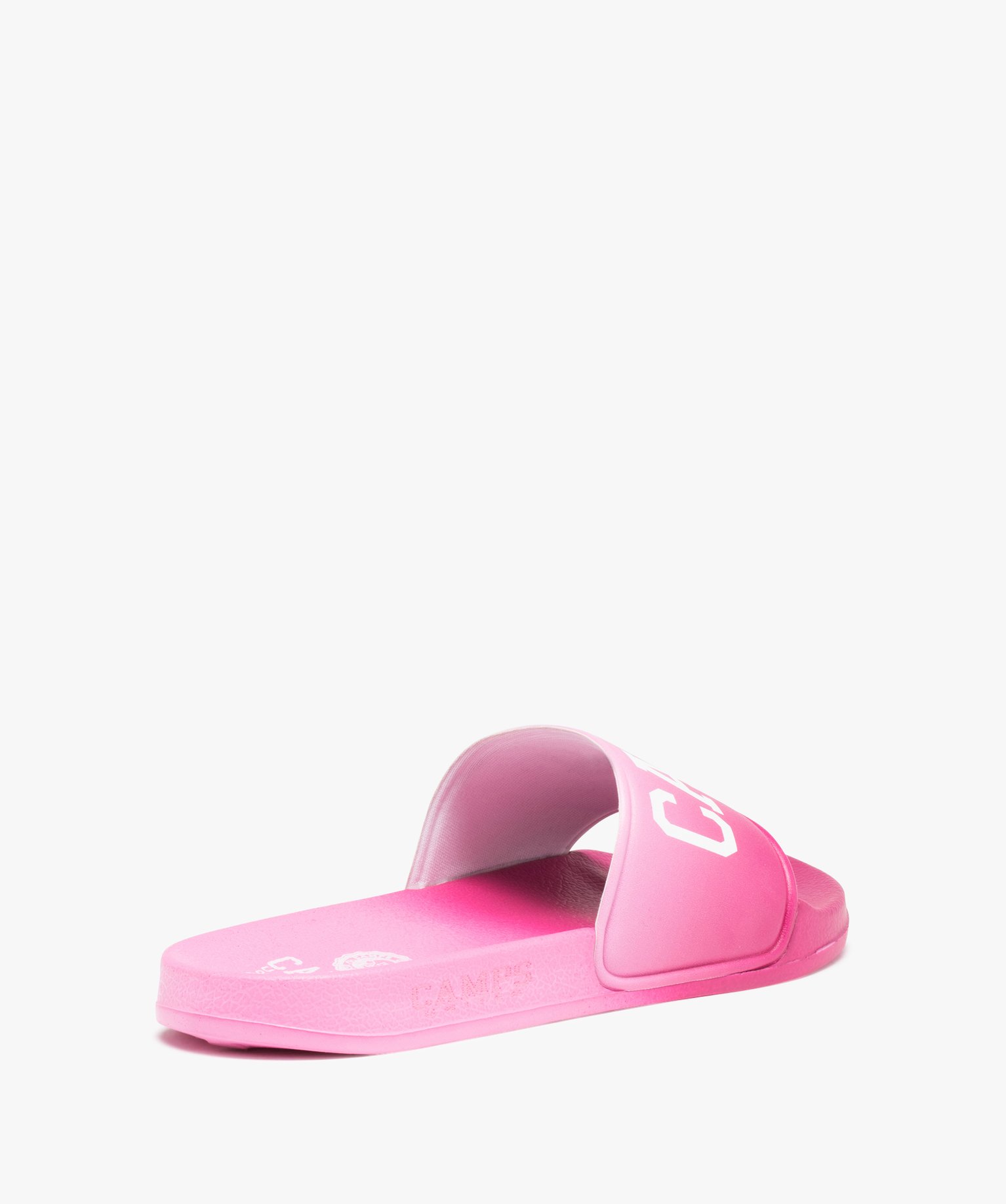 Mules de piscine femme dégradé de couleur – Camps United rose | GEMO