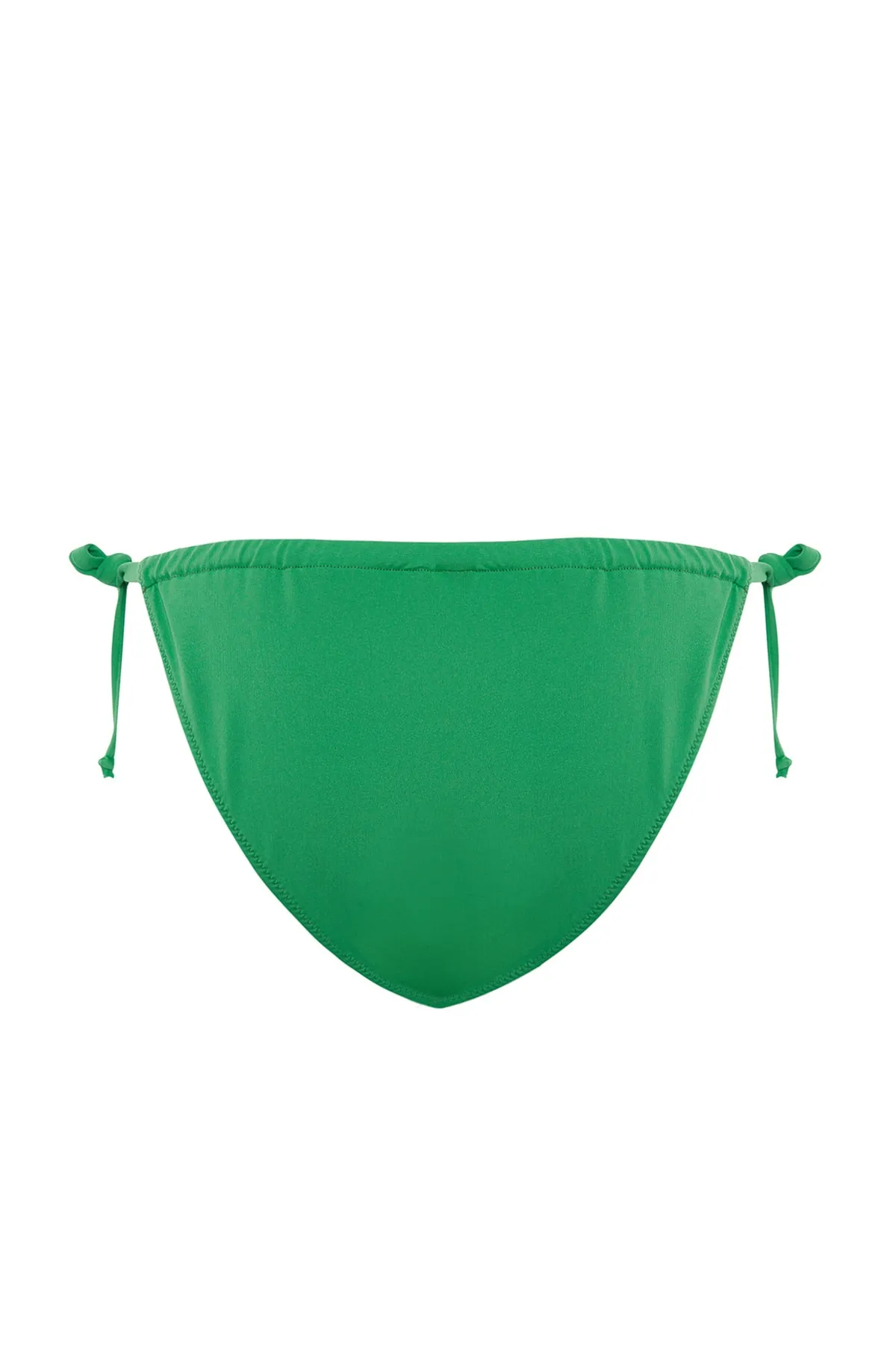 Trendyol Collection  Grüne Tunnel-Bikinihose mit hohem Beinausschnitt TBESS23BA00288