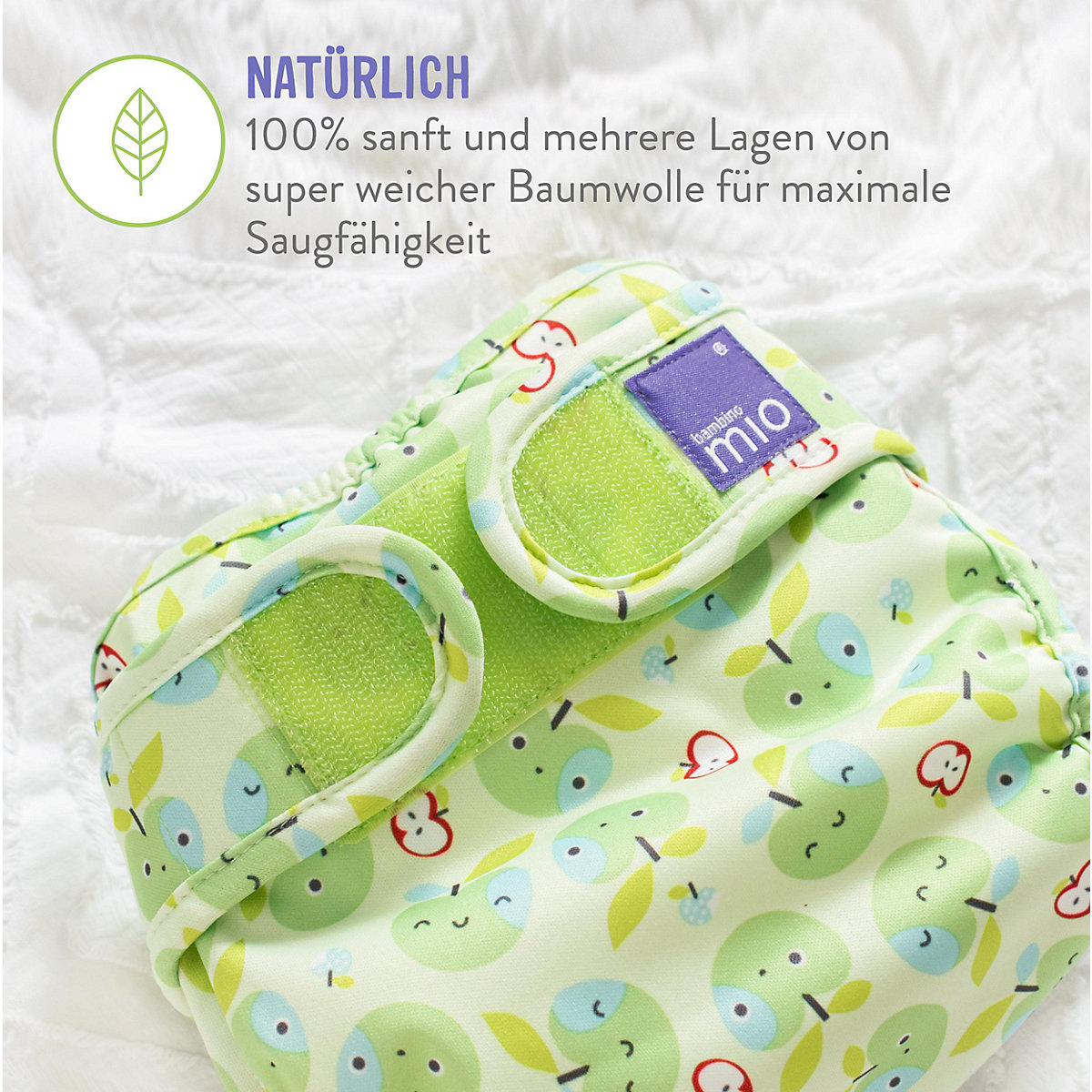 Windeleinlage Mioduo, onesize, 4er Packung