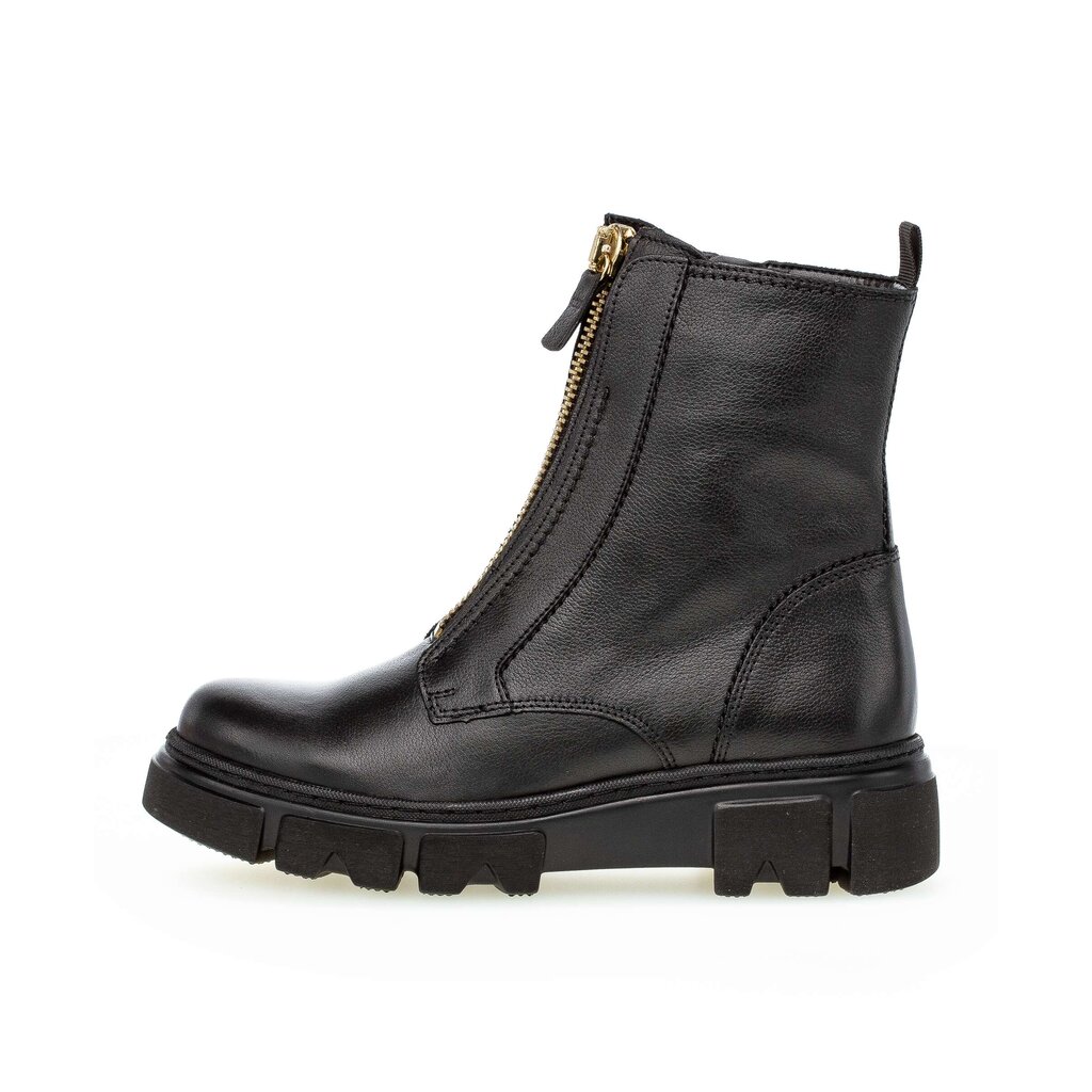 Gabor fashion Biker Boots schwarz