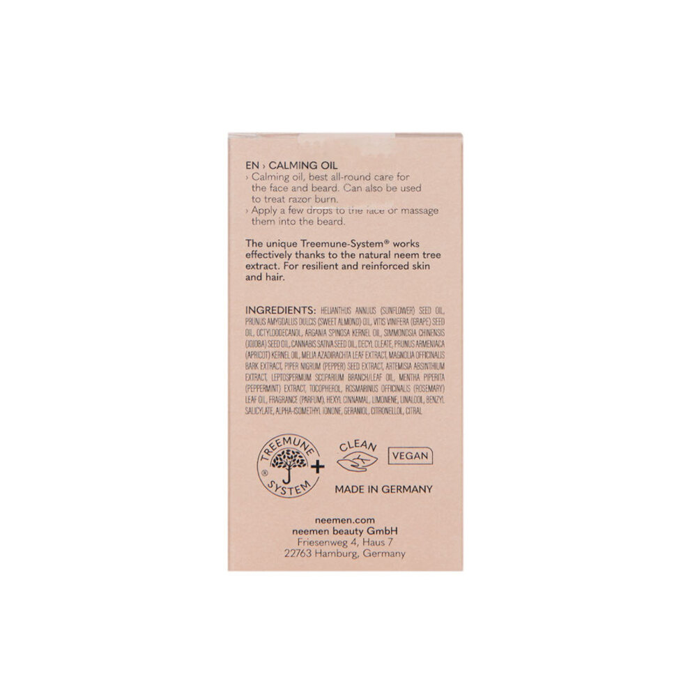 neemen Soft Calming Oil