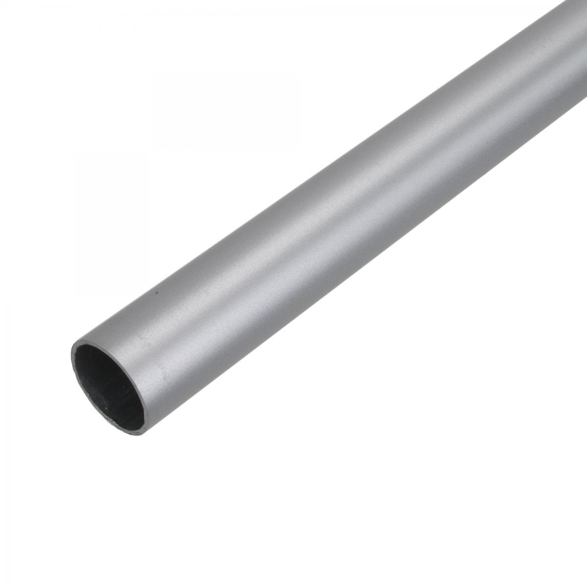 Bella Casa Gardinenstange ø 20 mm L 120 cm silbermatt
