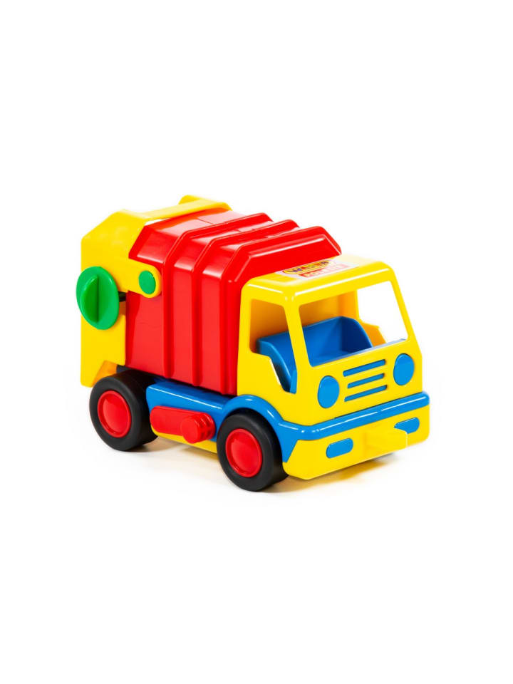 POLESIE Spielzeug Müllwagen 9609 in gelb günstig kaufen onesize