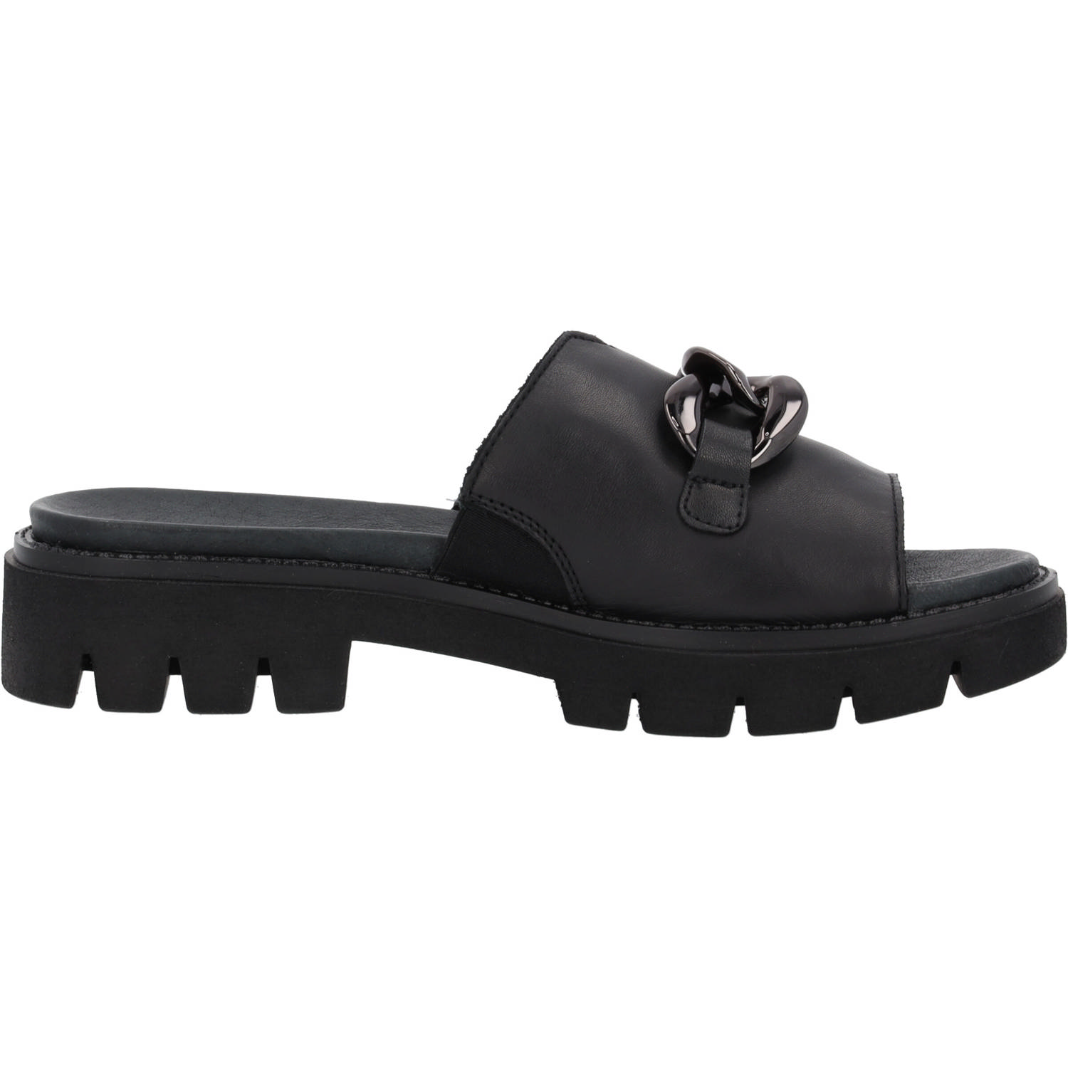 Remonte D7952, Pantoletten, Damen, Schwarz