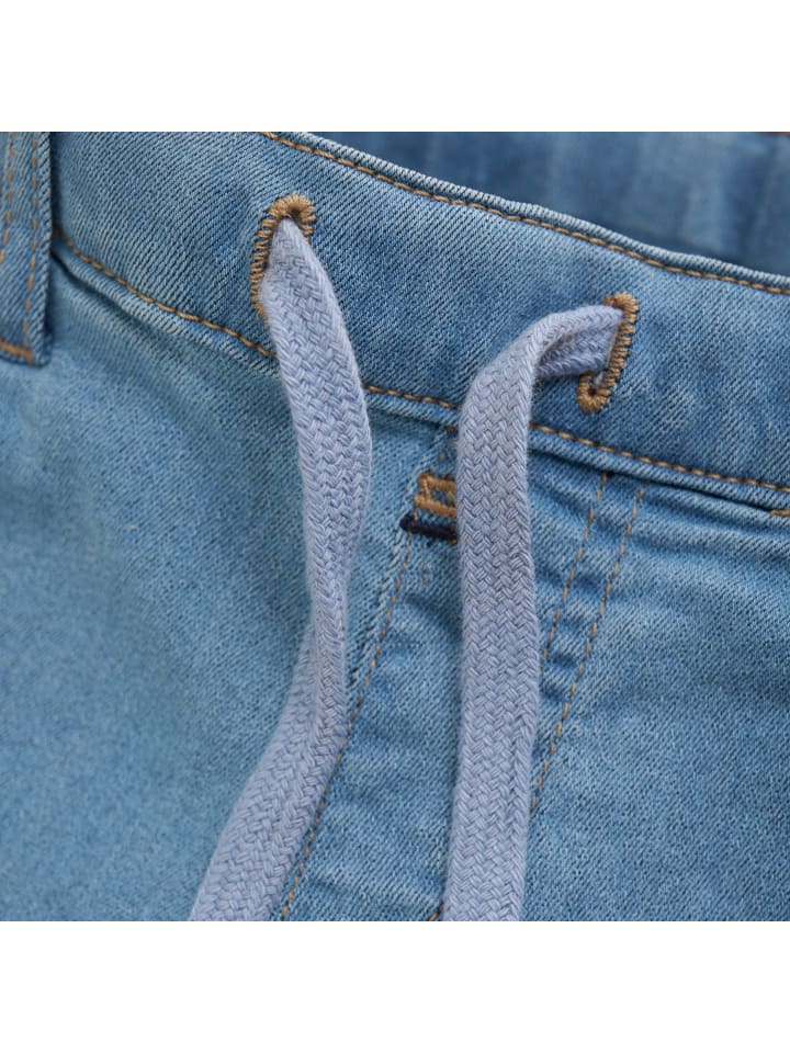 Minymo 5-Pocket-Jeans MIJeans boy stretch loose fit - 5630  Jeanshose mit Formbund in Blau günstig kaufen