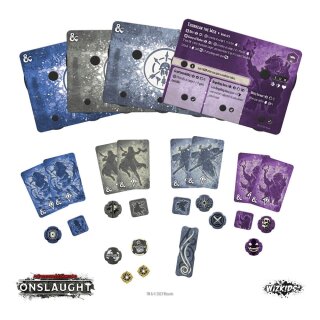 Dungeons & Dragons: Onslaught Expansion - Many-Arrows 1 (EN)