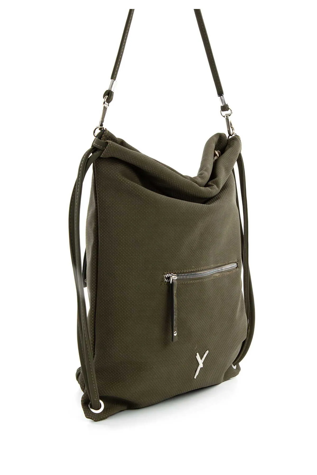 SURI FREY  Rucksack - Braun - Unifarben