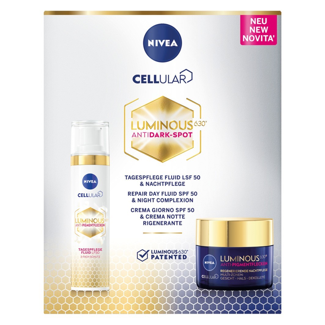 Cellular Luminous630® Tagespflege und Nachtpflege Set