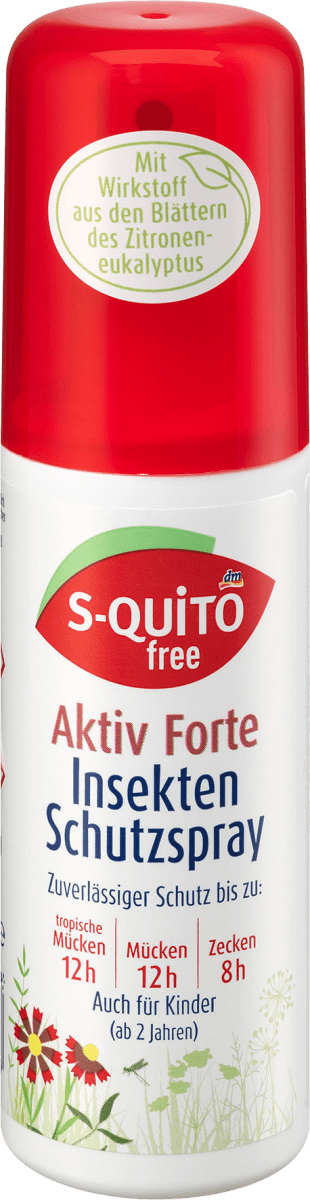 Insektenschutzspray Aktiv Forte, 100 ml
