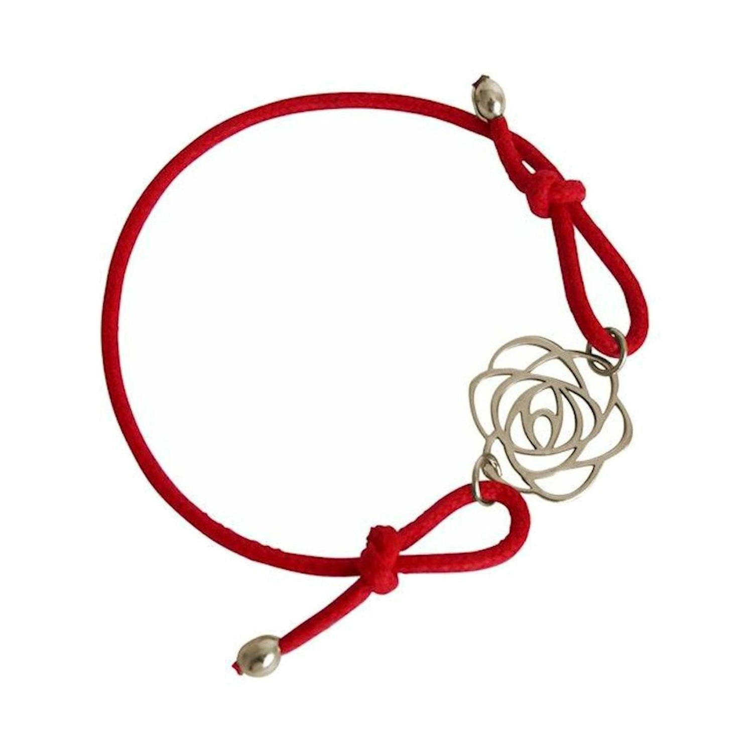 Armband 'KNOTS - Blume'