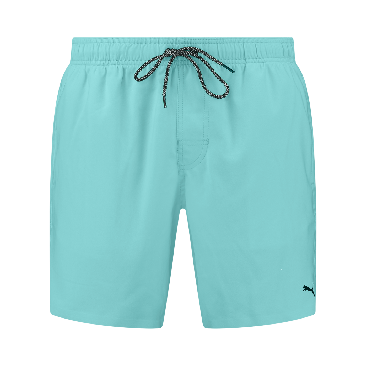 PUMA Swim Medium Badehose Grün F032