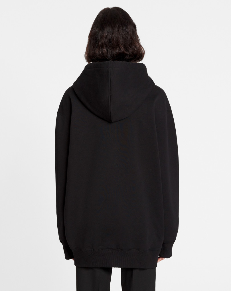 HOODIE OVERSIZE BRODÉ CURB
