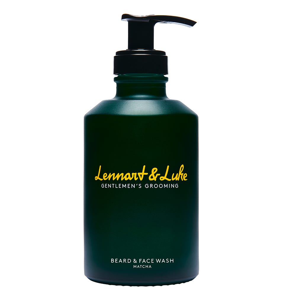 Lennart & Luke Beard & Face Wash Matcha 200 ml