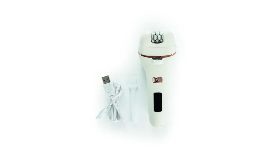 Vitalmaxx Epilierer 3,7V weiß, rosegold