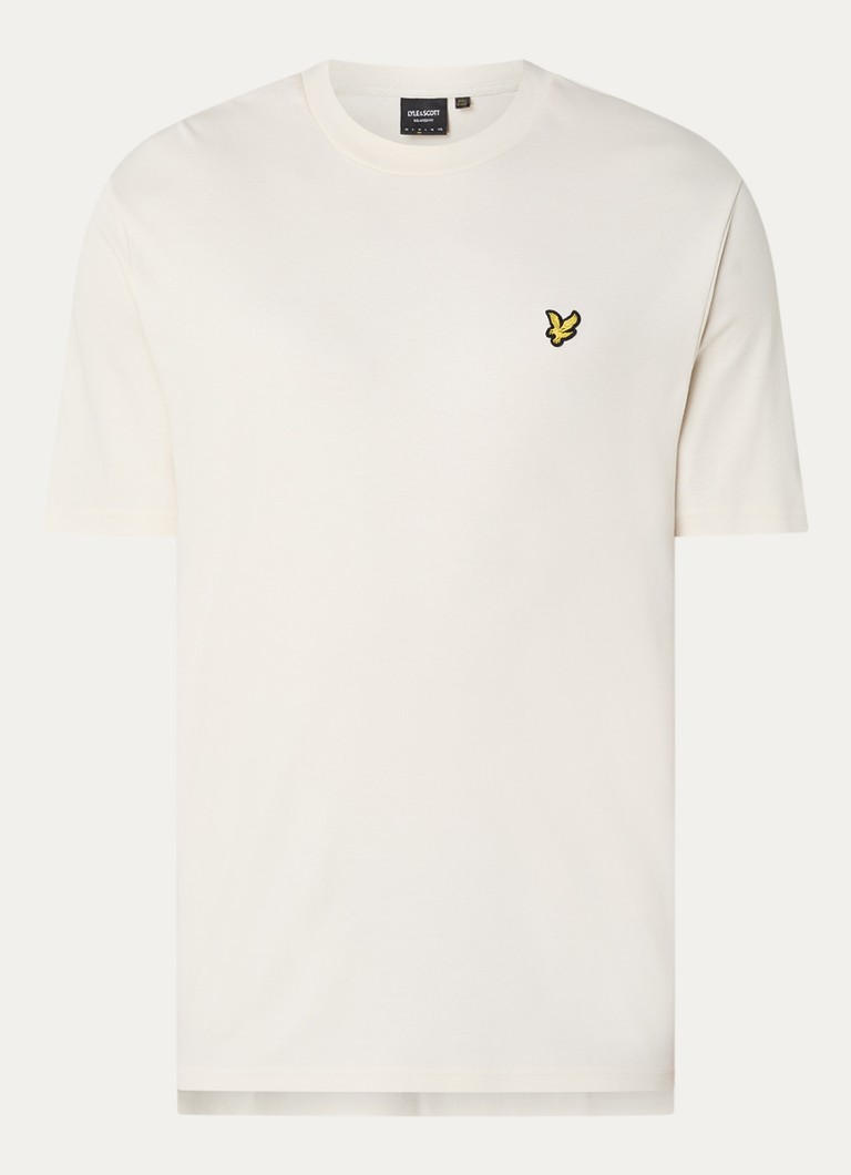 Tricou Lyle & Scott Interlock cu logo brodat