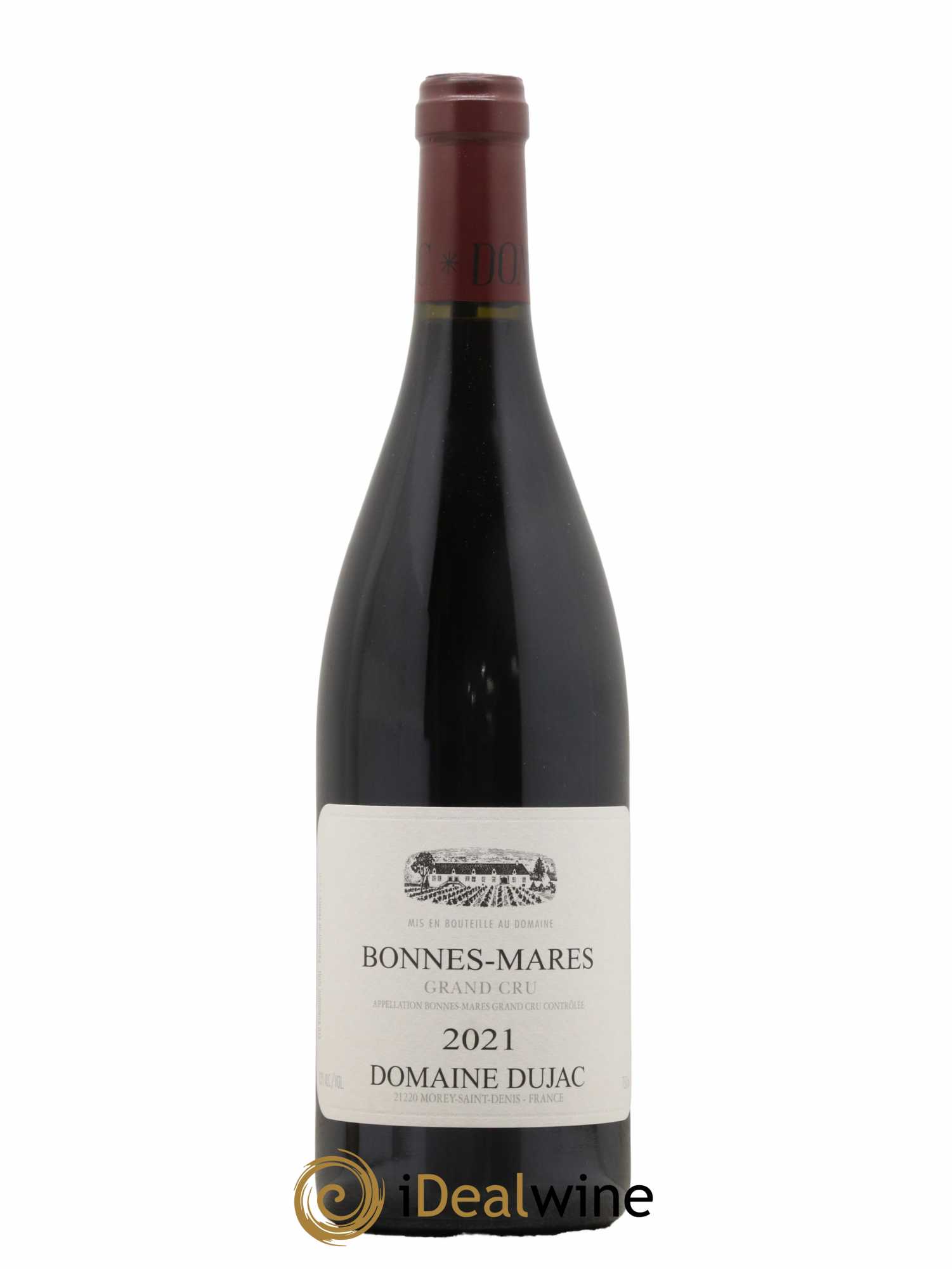 Bonnes-Mares Grand Cru Dujac (Domaine)  2021 - Lot de 1 Bouteille