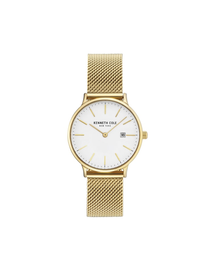Kenneth Cole Quarzuhr KC15057006 in Gold günstig kaufen onesize