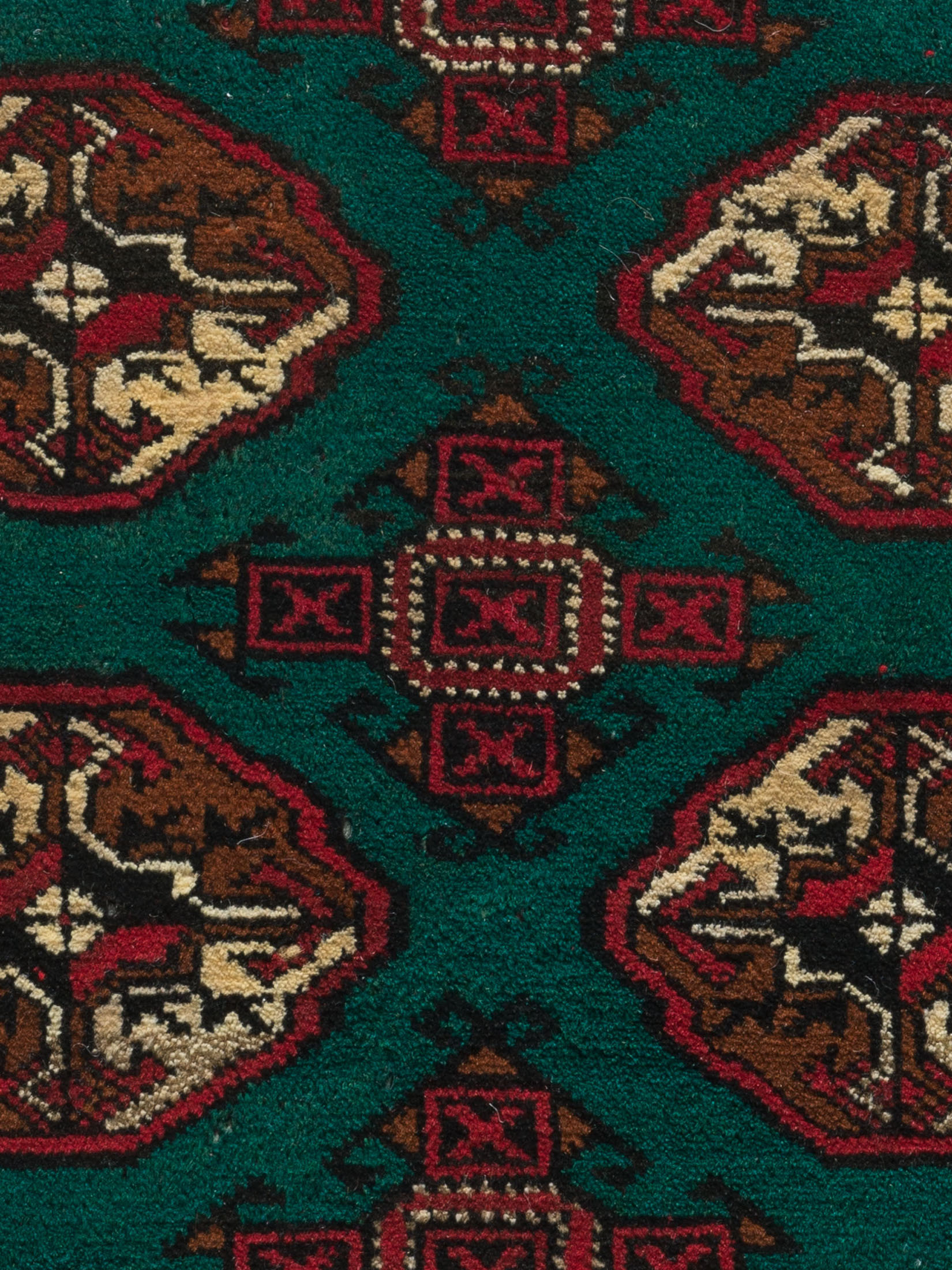 Turkeman ca. 105 x 140 cm, Unikat / Einzelstück