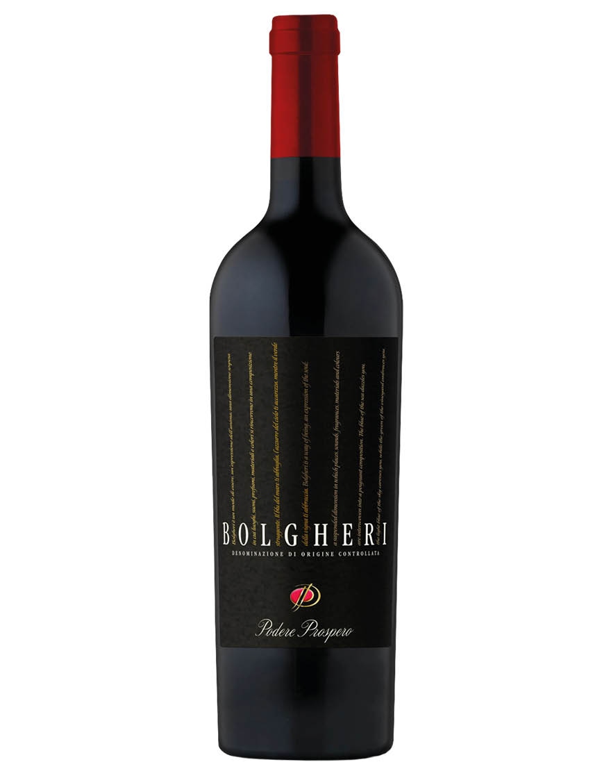 Bolgheri Rosso DOC 2021 Podere Prospero 0,75 ℓ