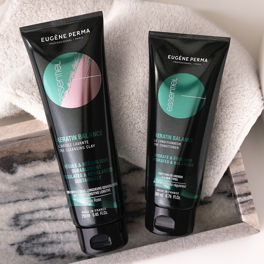 essentiel Eugène Perma Professionnel  Essentiel Keratin Balance Argile Lavante 250ML Argile