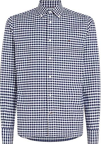TOMMY HILFIGER Herren Hemd Langarm Regular Fit