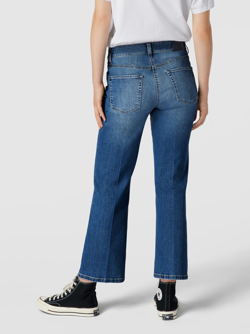 Jeans in 5-Pocket-Design Modell 'PARIS EASY KICK' in blau