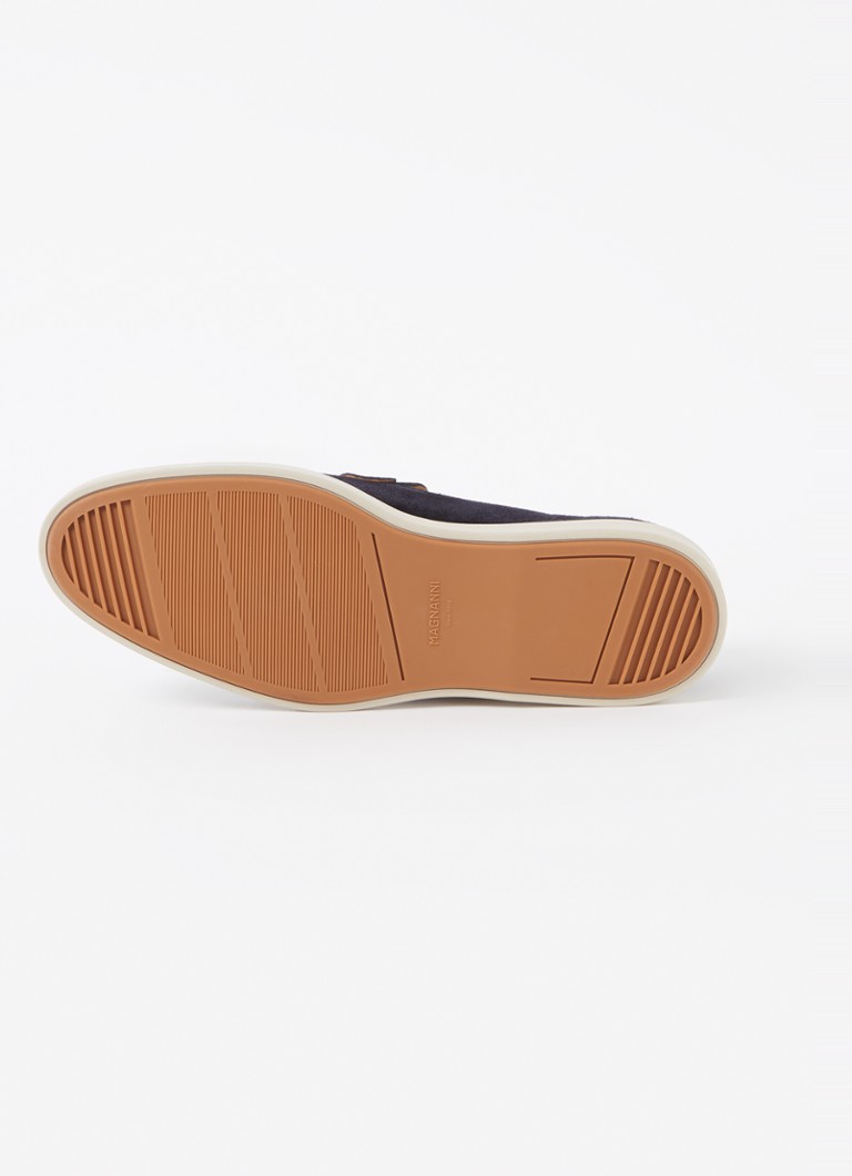 Mocasini din piele întoarsă Magnanni