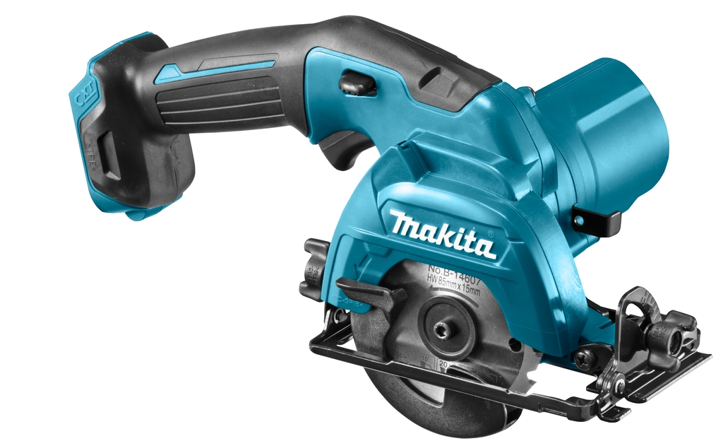 Makita HS301DZJ diskinis pjūklas 85 mm 10,8 V be akumuliatorių ir įkroviklio