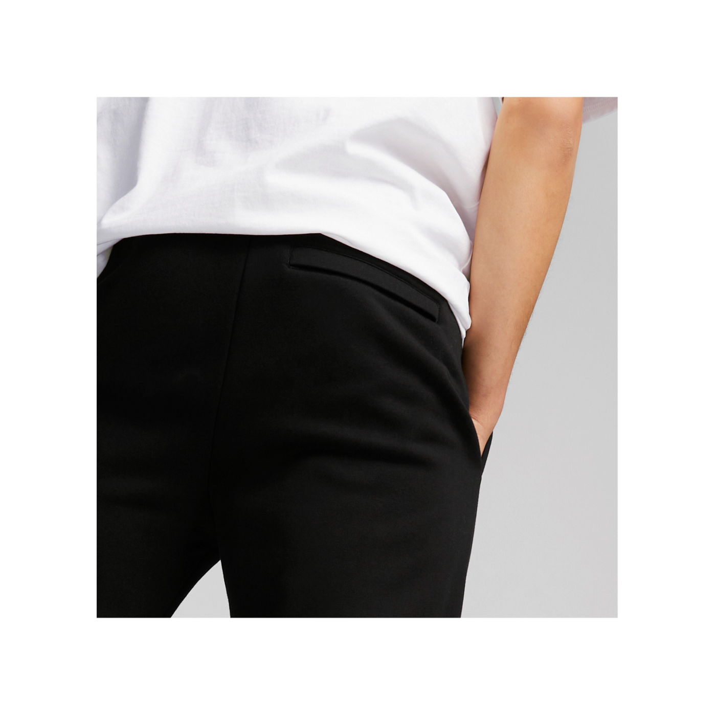PUMA Classics Small Logo Jogginghose Schwarz F01